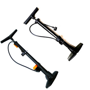 Bicycle High Pressure Steel Air <b>Pump</b> 35mm Diameter With Nozzle <b>Adapter</b> For Bike Electric Vehicle Motorcycle - Product Image 1