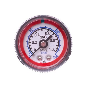 Plc Lot of 4 G46-p10-01-l-x30 <strong>Gaus</strong>, 42.5mm, 0-1.0mpa, 0-150psi, R1/8 for Warranty Product - Product Image 2
