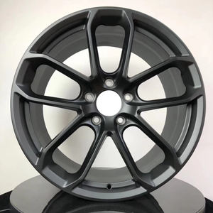 Rines Forjados de 21 y 22 Pulgadas para Autos <span class=keywords><strong>Porsche</strong></span> Cayenne 958, Macan <span class=keywords><strong>GTS</strong></span>, Panamera, 718 Boxster, Cayman, 911, 918, <span class=keywords><strong>928</strong></span>, 944, Taycan - Product Image 3