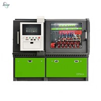 Banco de pruebas de inyectores Common Rail EPS916X, máquina de prueba de inyectores de combustible diésel, probador de boquillas para equipos de reparación de camiones y automóviles