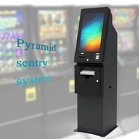 Игровой киоск для выдачи призов с терминалом Fujitsu F53 - терминал оплаты по QR-коду и монетам для Banilla Games