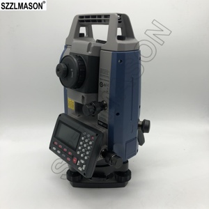 Instrumen survei stasiun Total IM52 canggih dengan Model baru optik tanpa reflektor untuk pengukuran presisi - Product Image 3