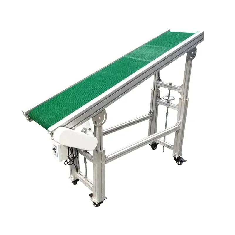 Customizable Food Conveyor Assembly Line Conveyor Belt For Factories