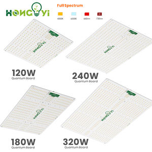 होंगयी 120w-180w-240w-320w क्वांटम नेतृत्व वाले बोर्ड बागवानी के लिए बागवानी प्रकाश बढ़ रहा है - Product Image 2