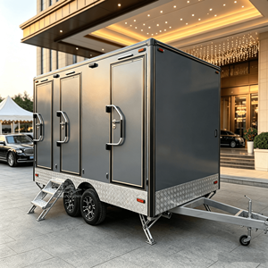 <b>Portable</b> Bathroom Unit <b>Shower</b> And Toilet Mobile Toilet <b>Portable</b> <b>Shower</b> Room Commercial Bathroom Wedding Toilet Trailer - Product Image 4