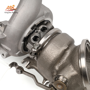 Turbo actualización Duall rodamiento de bolas para BMW X4M S58 X4M <span class=keywords><strong>X4</strong></span> <span class=keywords><strong>M</strong></span> F98 2019 2020 2021 <span class=keywords><strong>2022</strong></span> 2023 2024 2025 S58B30 S58B30T0 rueda Billet - Product Image 6