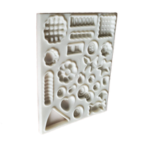 Moules à sucettes glacées, moules à glaçons, moules en silicone, moules à gâteaux tendance, moules à bonbons multiples, moules en silicone en forme d'étoile pour glaces