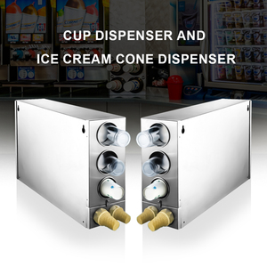 Distributeur de gobelets en acier inoxydable personnalisé à vente chaude, fourni par l'usine, pour machine à café automatique - Product Image 4