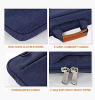Housse en néoprène pour ordinateur portable sac de bureau unisexe de haute qualité facile à transporter protéger pour ordinateur