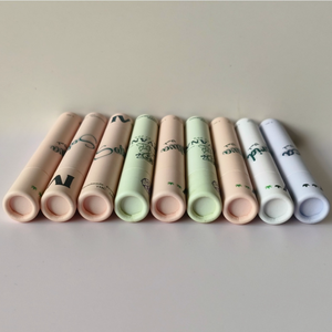 Vente en gros de tube d'emballage en carton de cylindre de bâton d'encens conteneur de maquillage cosmétique pour tube de papier de baume à lèvres push up de brillant à lèvres - Product Image 1