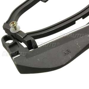 Support de poignée de porte intérieure avant droite gauche côté conducteur pour BMW X5 E53 1999-2006 51218243616 Neuf - Product Image 6