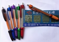Stylo publicitaire avec logo imprimé personnalisé, stylo bannière