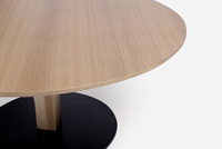 Table basse de haute qualité canapé de bureau moderne Table basse en bois réception Table à thé à base de fer enduit