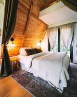2024 plans de maison à ossature Maison mobile préfabriquée de haute qualité encadrement en acier léger maison bungalow design en bois hôtel de villégiature