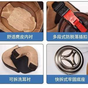 Mezzo <span class=keywords><strong>casco</strong></span> da <span class=keywords><strong>moto</strong></span> elettrico per <span class=keywords><strong>uomo</strong></span> e donna tutto l'anno retrospettiva Heattech di sicurezza con caratteristiche autunnali e invernali - Product Image 6