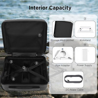 Haute qualité pour système Internet Satellite Starlink Durable résistant aux intempéries Starlink Mini boîtier en plastique boîtier de protection