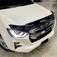YCSUNZ capot garde protecteur avant capot Bug bouclier capot déflecteur pour Isuzu D-MAX pièces thaïlande 2020 2021 2022
