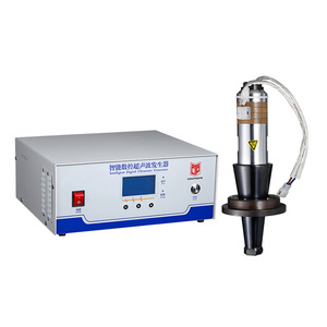 Siêu âm không dây tóc giả ren làm máy may máy hàn siêu âm cho không dệt vải - Product Image 5