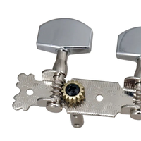 3 on a Plate Tuning Pegs Keys Metal Machine Head Guitar Tuners for Classic Folk Guitar Parts Stringed Instruments Accessories
