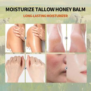 Crema Facial para el Cuidado de la Piel al por Mayor, 100g, Bálsamo Hidratante Batido de Sebo de Res y Miel para Todo Tipo de Piel - Product Image 6