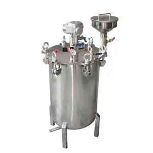 20L stainless steel tank with The Mixer Agitator Stirrers Customizable 4L to 120L 304 Acero Inoxidable Pressure Tank