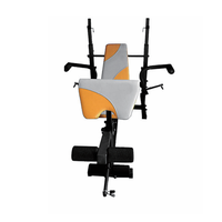 Banc de musculation multifonction réglable pour la maison, équipement de fitness pour abdominaux, lit de musculation, barre de musculation