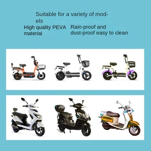 Waterproof <strong>Battery</strong> Electric <strong>Car</strong> Sun Protection Rain <strong>Cover</strong> <strong>Car</strong> Bicycle Tram Clothing Raincoat Motorcycle <strong>Cover</strong> - Product Image 5