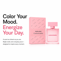 Perfume Corporal en Aerosol Personalizado, Colorido y Atractivo, para Hombres y Mujeres, Fragancia de Lujo de Larga Duración, OEM ODM
