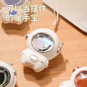 Chauffe-mains USB Astronaute, mini veilleuse, batterie 50-100 mAh, plastique, pour cadeau de mariage - Product Image 3