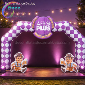 Aufblasbarer Biergarten-Bogen für Brauerei-Promotion, Festival-Partys und Bayerische Themen-Events - Product Image 6