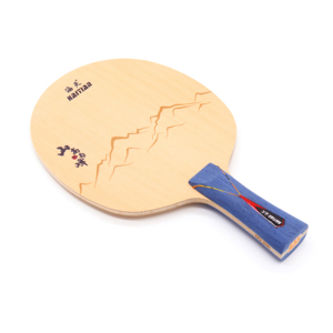Lama Professionale <span class=keywords><strong>da</strong></span> <span class=keywords><strong>Ping</strong></span> <span class=keywords><strong>Pong</strong></span> in Fibra di Carbonio ALC Aramidica Blu Nera con Anima in Hinoki Kiri a 7 Strati - Product Image 6