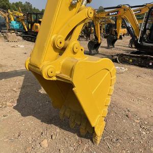 Excavatrice Komatsu PC130 d'occasion de 13 tonnes, de fabrication japonaise, bon marché et de haute qualité, avec moteur, boîte de vitesses et pompe, à vendre - Product Image 2