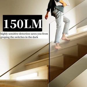 Luz LED con Sensor de Movimiento, Magnética, Recargable por USB, para Interiores, Cocina, Armario, Porche, Sala de Estar, Se Pega en Cualquier Lugar - Product Image 6