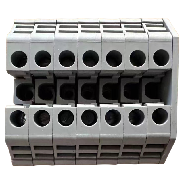 Weidmuller SAKDU 2.5N PLC Terminal Industrial Control Baffle 1 I/O Flash Memory 220V Part No. 1129460000