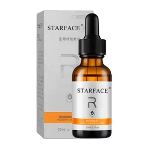 Starface Skincare Hyaluronic Acid Water Replenishing Essence Moisturizing Deep Nourishment Anti Aging Anti Wrinkle Facial Serum