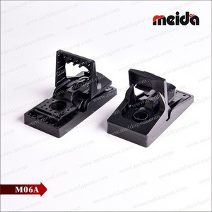 Trampa para Ratones de Plástico M06A, Trampa Manual Reutilizable para Control de Roedores, Forma Rectangular - Product Image 3