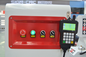 SIGN Engraving Cutting Machine <strong>3</strong> <strong>Axis</strong> Woodworking Wood <strong>Cnc</strong> Machine <strong>Router</strong> Wood Carving Machine <strong>with</strong> 6kw <strong>Air</strong>-cooled <strong>Spindle</strong> - Product Image 5