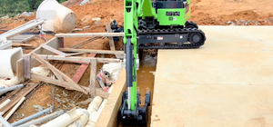 Mini-excavatrice électrique 1,8 tonne la mieux notée, prix de gros, énergie propre, pelle compacte, sortie d'usine - Product Image 5