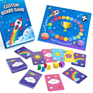 Personalized Design Tabletop Board Game OEM Factory Premium Quality One-stop Custom Printing Table Game for Entertainment - Product Image 2