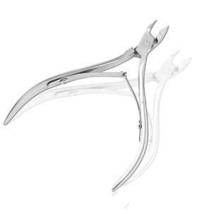 Professional New Best Quality 1/4 Jaw Small Head Stainless <strong>Cuticle</strong> Nail Nipper Clipper Cutter <strong>Trimmer</strong> - Product Image 3