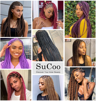 Vente en gros directe usine Tresses Jumbo EZ Braid Yaki pré-étirées 41 pouces 165g, sans démangeaisons, anti-démangeaisons, sans nœuds