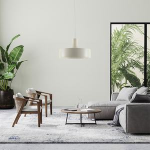 Lampada da soffitto 1xE27 bianca, design moderno, ideale per illuminare abitazioni e uffici, fornisce luce calda e accogliente. - Product Image 2