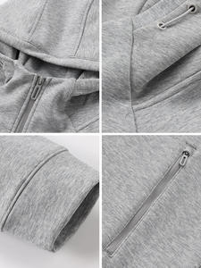 Chaqueta Deportiva Personalizada Y-X para Hombre, Chaqueta Gruesa con Capucha para Correr, Gimnasio y Atletismo - Product Image 4
