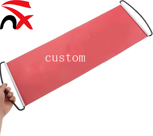 Bannière enroulable automatique personnalisée avec logo, panneau de cheering, accessoire de fête, décoration portable pour mariages, concerts et événements - Product Image 4