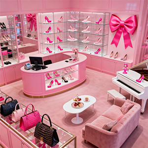 Vitrine à <span class=keywords><strong>chaussures</strong></span> à <span class=keywords><strong>talons</strong></span> hauts de haute qualité, écologique, robuste, avec éclairage LED pour les magasins de détail et les centres commerciaux - Product Image 3