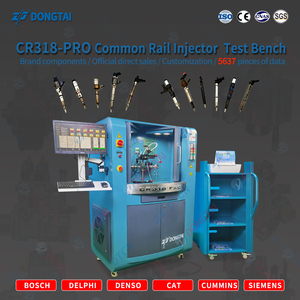 CR318-PRO Máquina de Prueba de Inyectores Common Rail de Alto Rendimiento con Función de Codificación CR318-PRO Prueba Common Rail CR318-PRO - Product Image 3