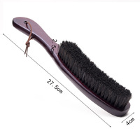 Brosse de nettoyage en crin de cheval pour chapeaux Fedora, meubles, costumes et vêtements – Vente en gros