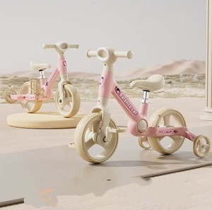 2025 Mô Hình Mới 3-Trong-1 Trẻ Em Của Xe Đạp Được Thiết Kế Cho 1-3 Năm Tuổi Phong Cách Ba Bánh Cân Bằng Xe Đạp Cho Trẻ Mới Biết Đi - Product Image 2