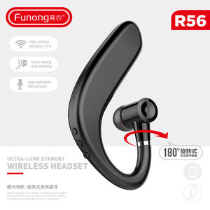 Casque Bluetooth sans fil professionnel à son élevé, stéréo monté sur l'oreille, ultra longue autonomie, rotation à 180 degrés - Product Image 6