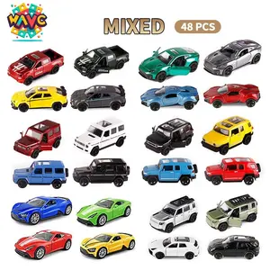 2024 High quality 1:35 diecast toy vehicles die cast alloy car model open door metal car with sound